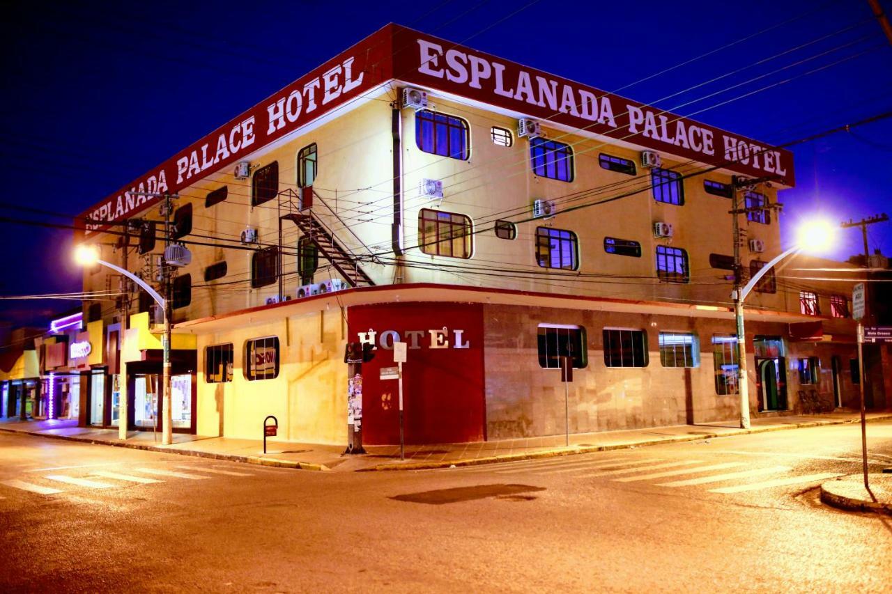 Esplanada Palace Hotel Barra do Garças Exteriör bild